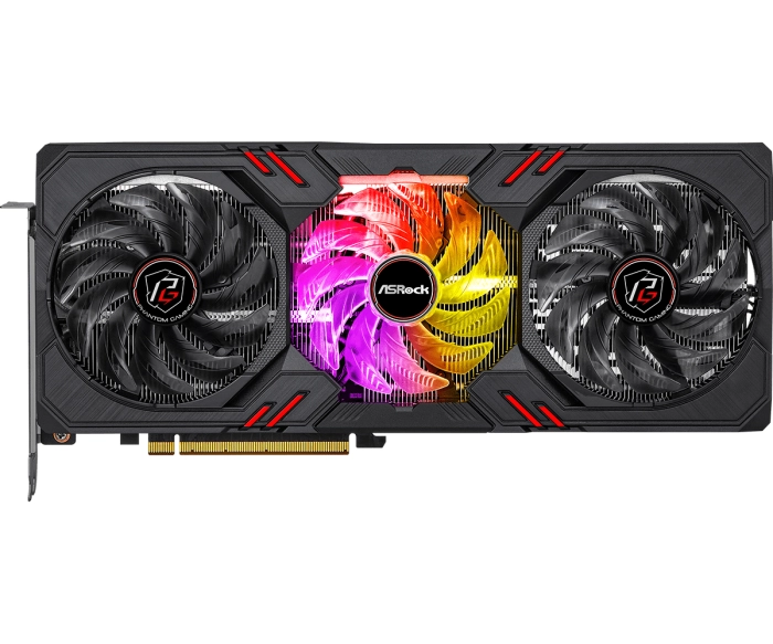 ASRock Intel Arc A770 Phantom Gaming D 8GB OC 256 bit GDDR6