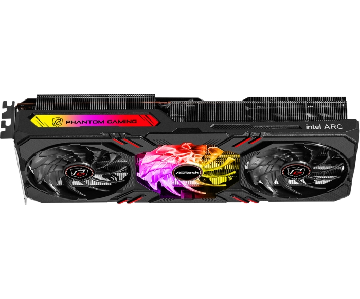 ASRock Intel Arc A770 Phantom Gaming D 8GB OC 256 bit GDDR6