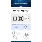 Zalman Mounting Kit LGA1700 TYPE-B