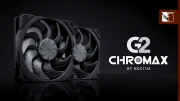 Noctua NF-A12x25 G2 chromax.black