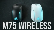 CORSAIR M75 WIRELESS Lightweight RGB