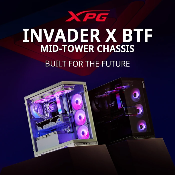 ADATA XPG INVADER X BTF Black