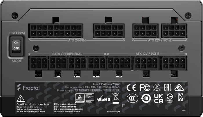 FRACTAL DESIGN Ion+ 2 Platinum 760W