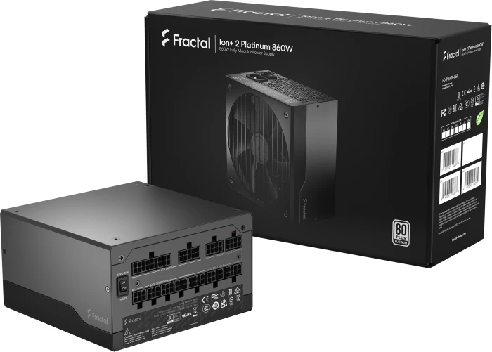 FRACTAL DESIGN Ion+ 2 Platinum 860W