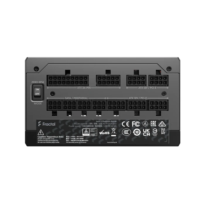 FRACTAL DESIGN Ion+ 2 Platinum 860W