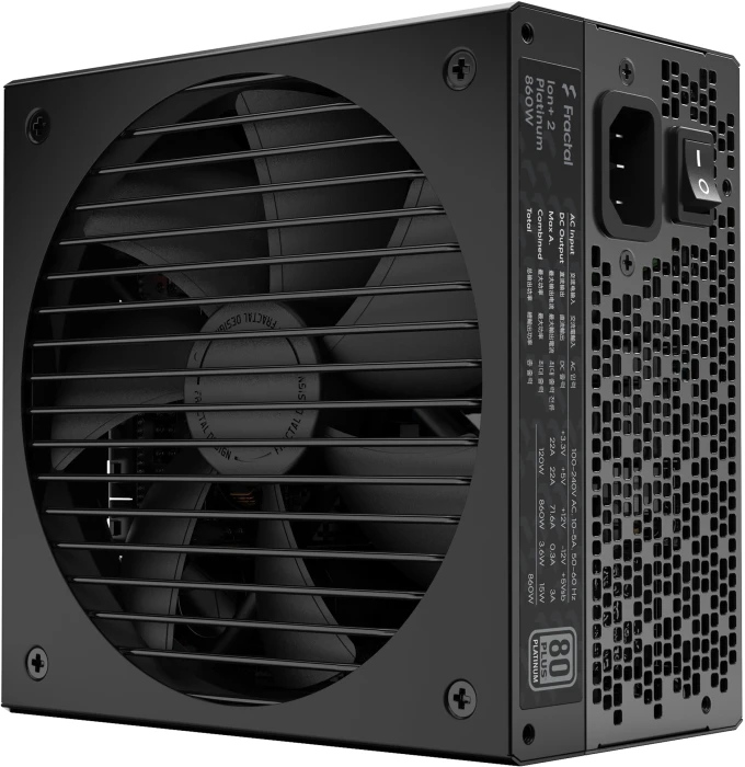 FRACTAL DESIGN Ion+ 2 Platinum 860W