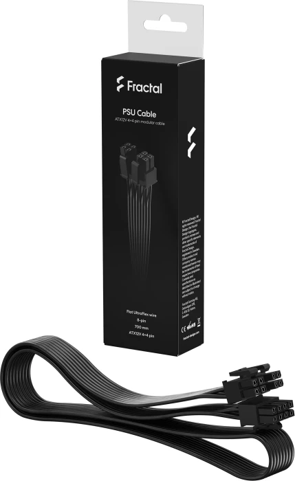 FRACTAL DESIGN ATX12V 4+4 pin modular cable