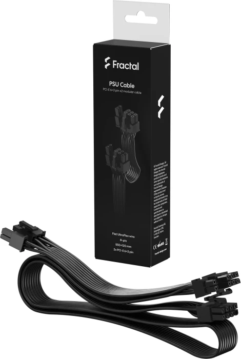 FRACTAL DESIGN PCI-E 6+2 pin x2 modular cable