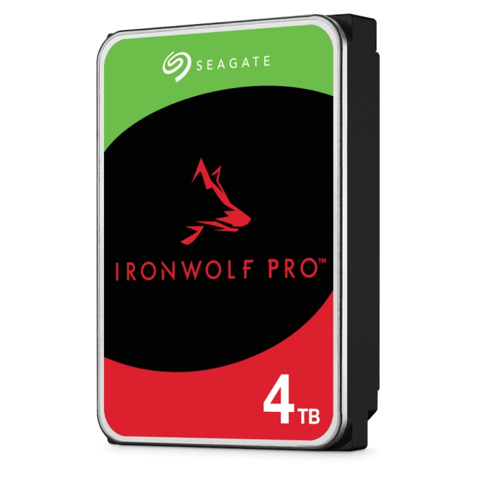 SEAGATE IronWolf Pro 4TB