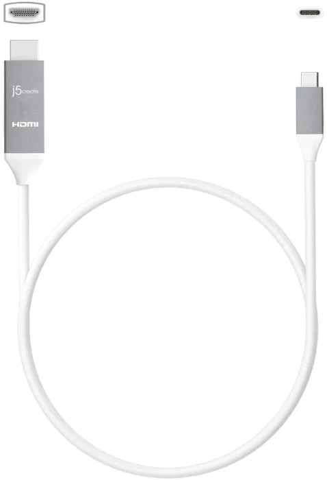 j5create USB-C > HDMI 2.0 4K - 1.8m