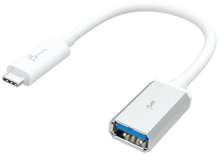 j5create Адаптер USB-C > USB-A 5Gbps