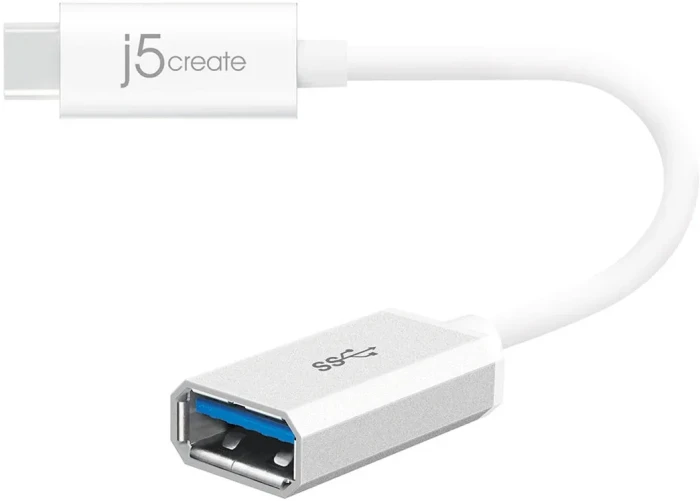 j5create Адаптер USB-C > USB-A 5Gbps