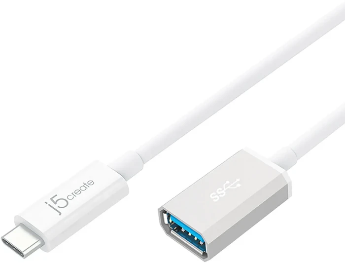 j5create Адаптер USB-C > USB-A 5Gbps