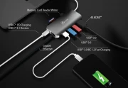 j5create JCD383 USB-C 8in1 HUB