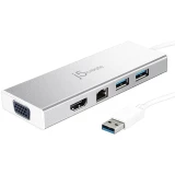 j5create JUD380 USB-A 5in1