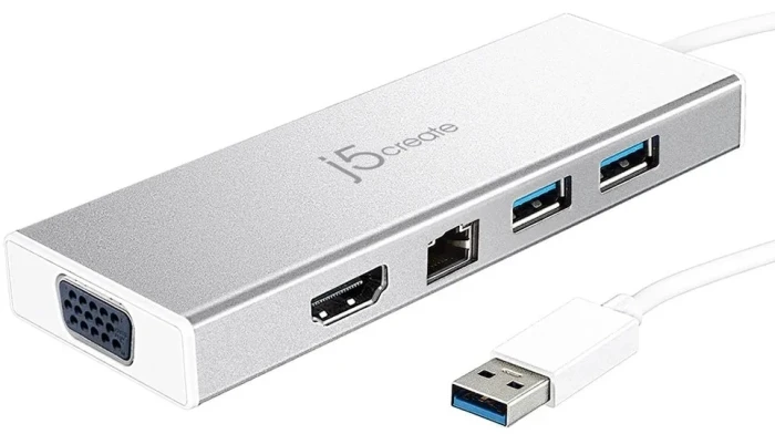 j5create JUD380 USB-A 5in1