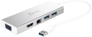 j5create JUD380 USB-A 5in1