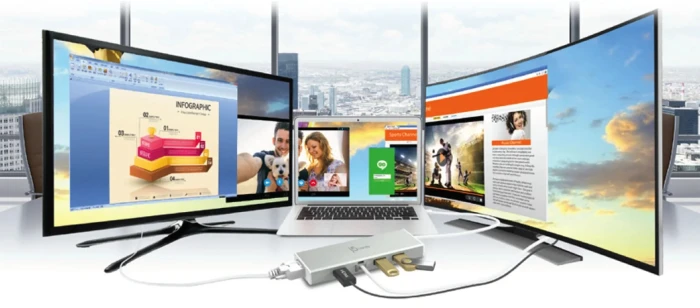 j5create JUD380 USB-A 5in1