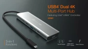 j5create JCD401 USB4 5in1
