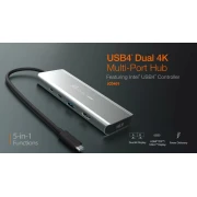 j5create JCD401 USB4 5in1