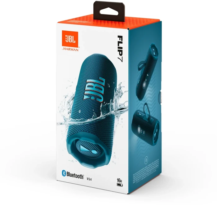 JBL Flip 7 Bluetooth - Blue