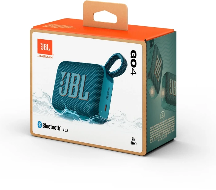 JBL Go 4 Bluetooth - Blue