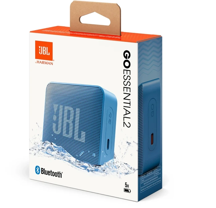 JBL Go Essential 2 Bluetooth - Blue