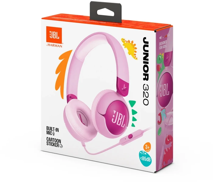 JBL Junior 320 - Purple за деца