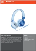 JBL Junior 320 - Blue