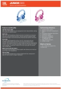 JBL Junior 320 - Blue