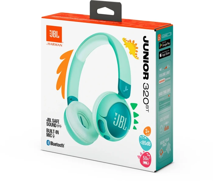 JBL Junior 320BT Bluetooth - Green