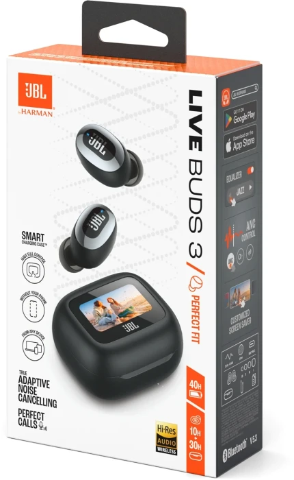 JBL Live Buds 3 Bluetooth - Black