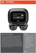 JBL Live Buds 3 Bluetooth - Black