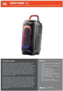 JBL PARTYBOX 130 - 200W