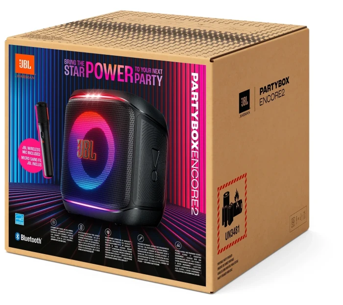 JBL PartyBox Encore 2 - Black 100W