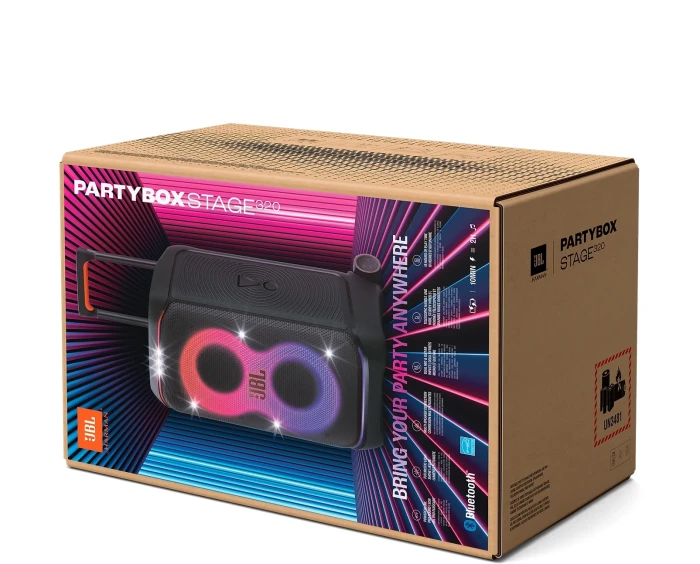 JBL PartyBox Stage 320 - Black 240W