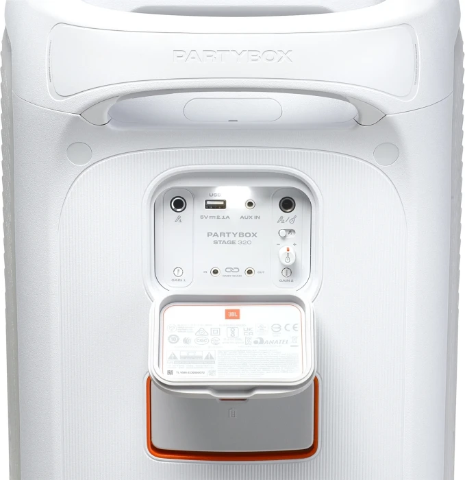 JBL PartyBox Stage 320 White - 240W