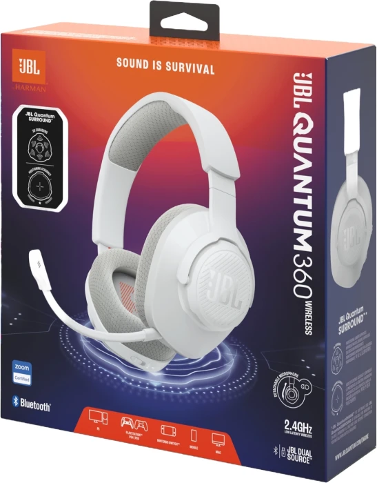 JBL Quantum 360 Wireless White