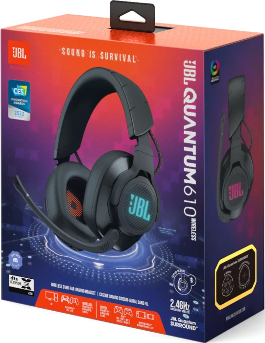 JBL Quantum 610 Black