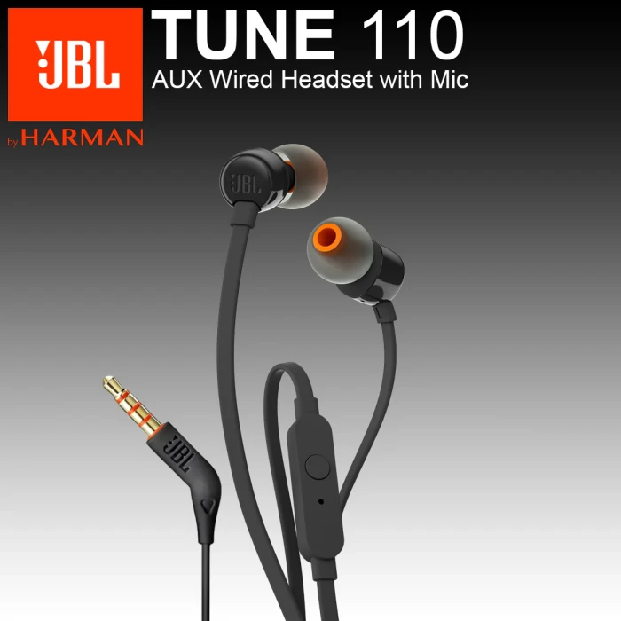 JBL Tune 110 Black