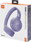 JBL Tune 520BT Bluetooth Purple