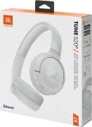 JBL Tune 520BT Bluetooth White