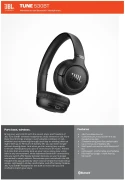 JBL TUNE 530BT Bluetooth - White