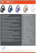 JBL TUNE 530BT Bluetooth - White