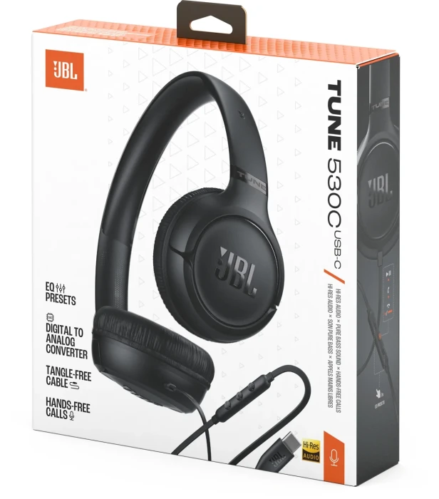 JBL TUNE 530C USB-C - Black