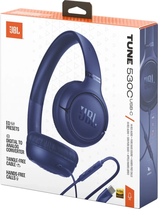 JBL TUNE 530C USB-C - Blue
