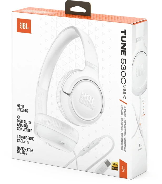 JBL TUNE 530C USB-C - White