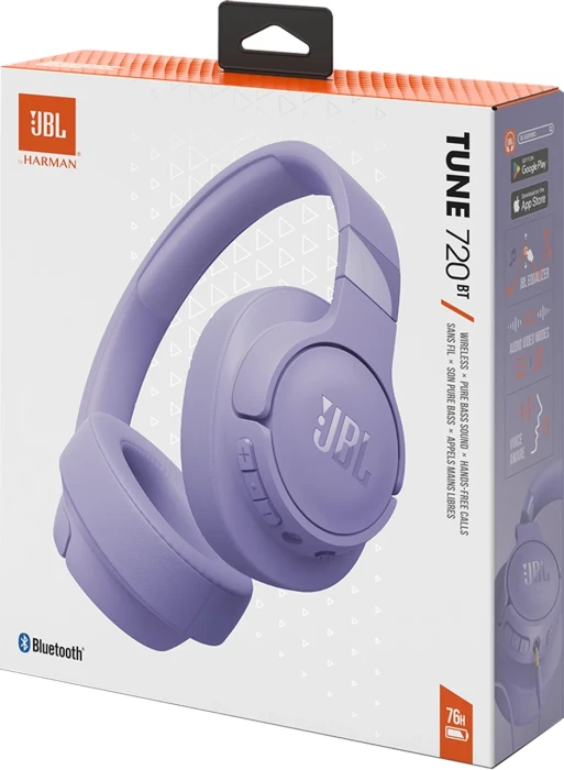 JBL Tune 720BT Bluetooth Purple