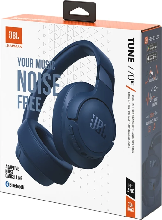 JBL Tune 770NC Bluetooth Blue