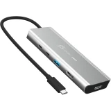 j5create JCD401 USB4 5in1 HUB
